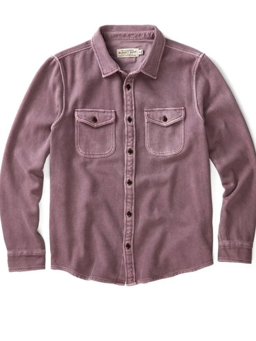 Men's Outerknown Blanket Chroma Lilac Sands Size XL